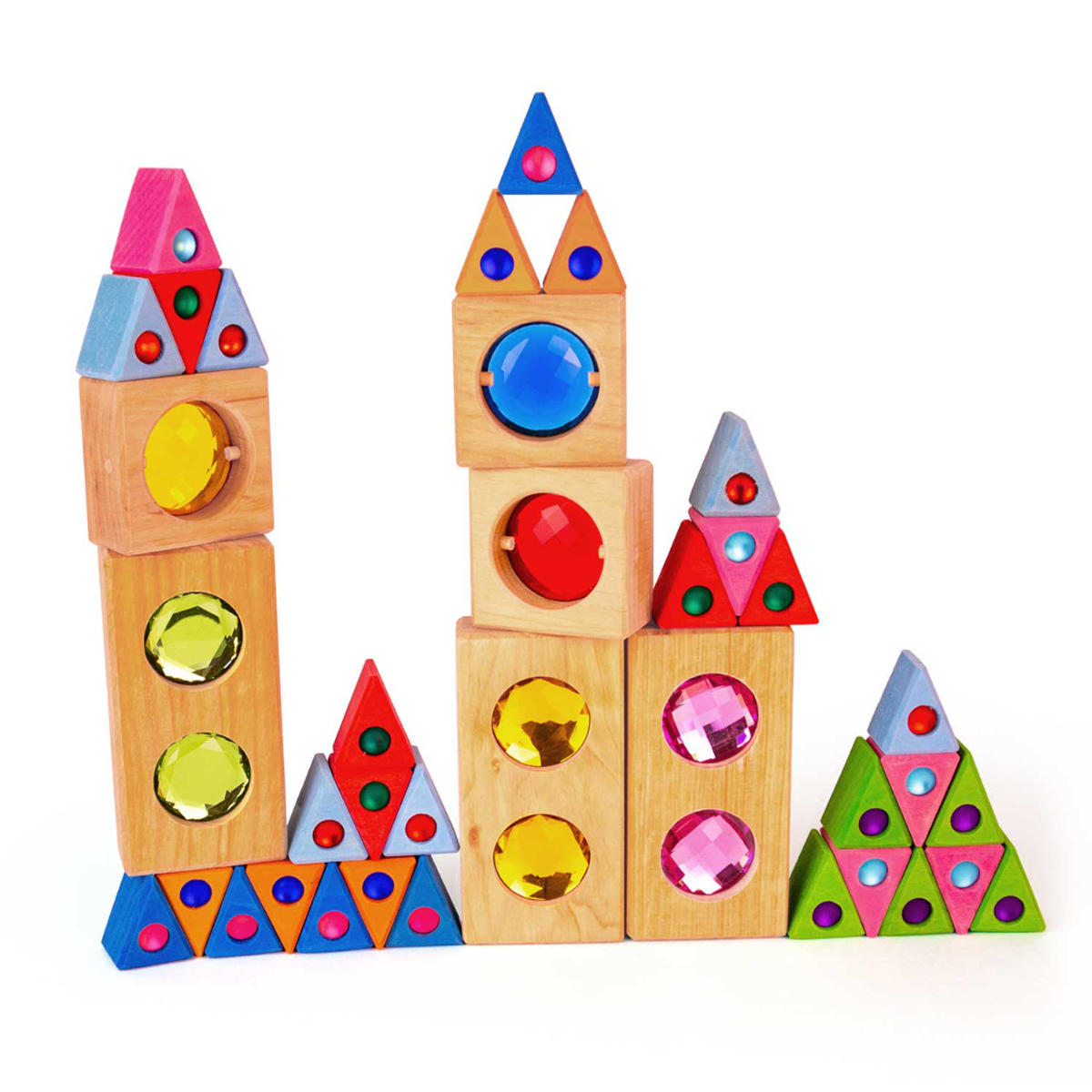 Bauspiel Sammler Box 36-teilig