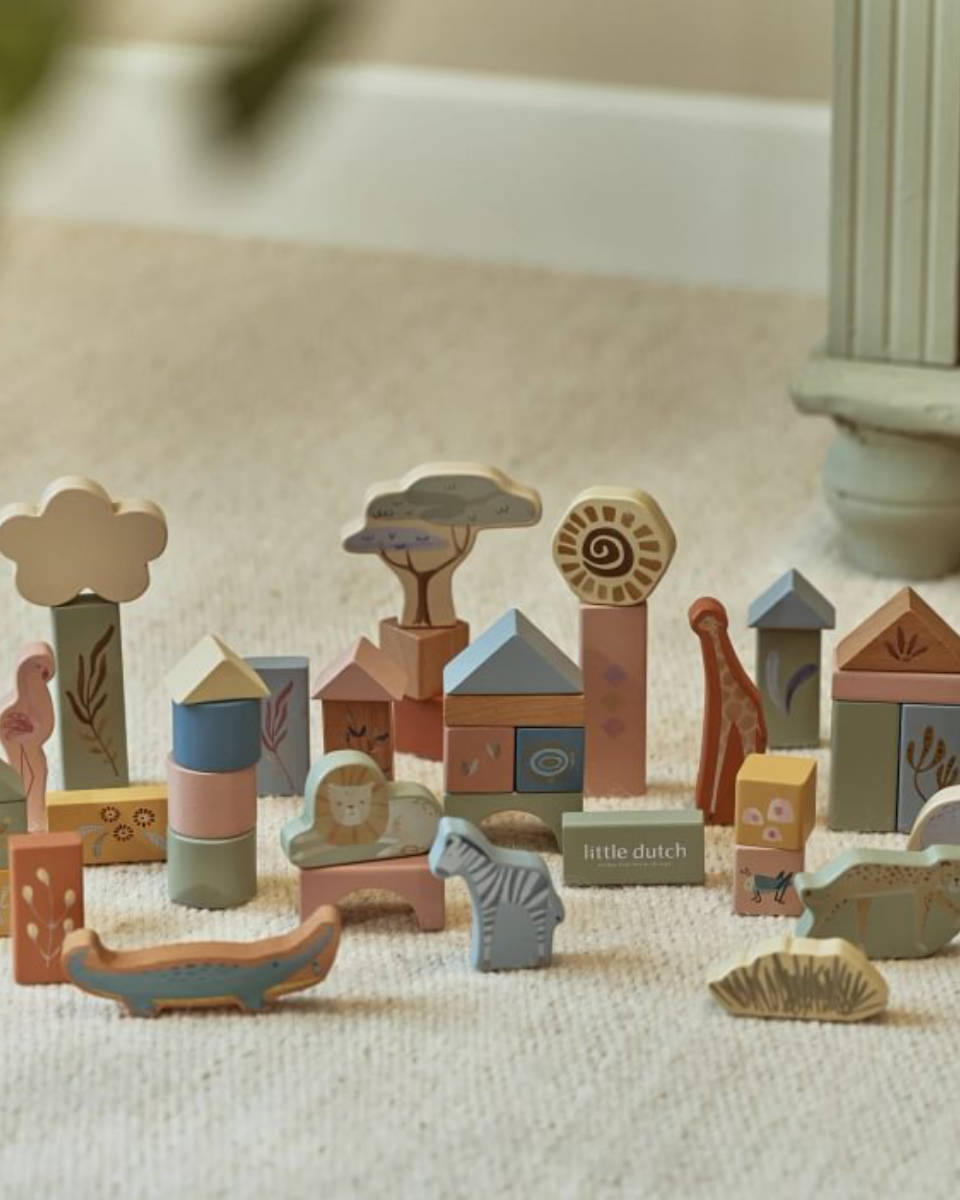 Little Dutch Holzbausteine inkl. Box