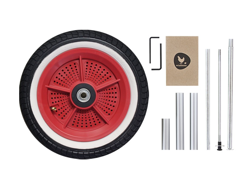 Wishbone Trike Kit 12" für 2in1 Laufrad