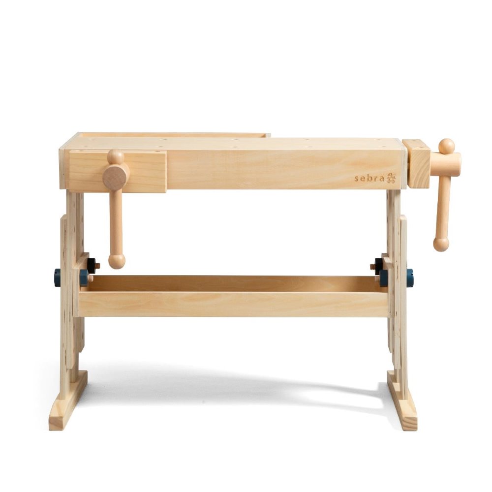 Sebra Werkbank aus Holz für Kinder