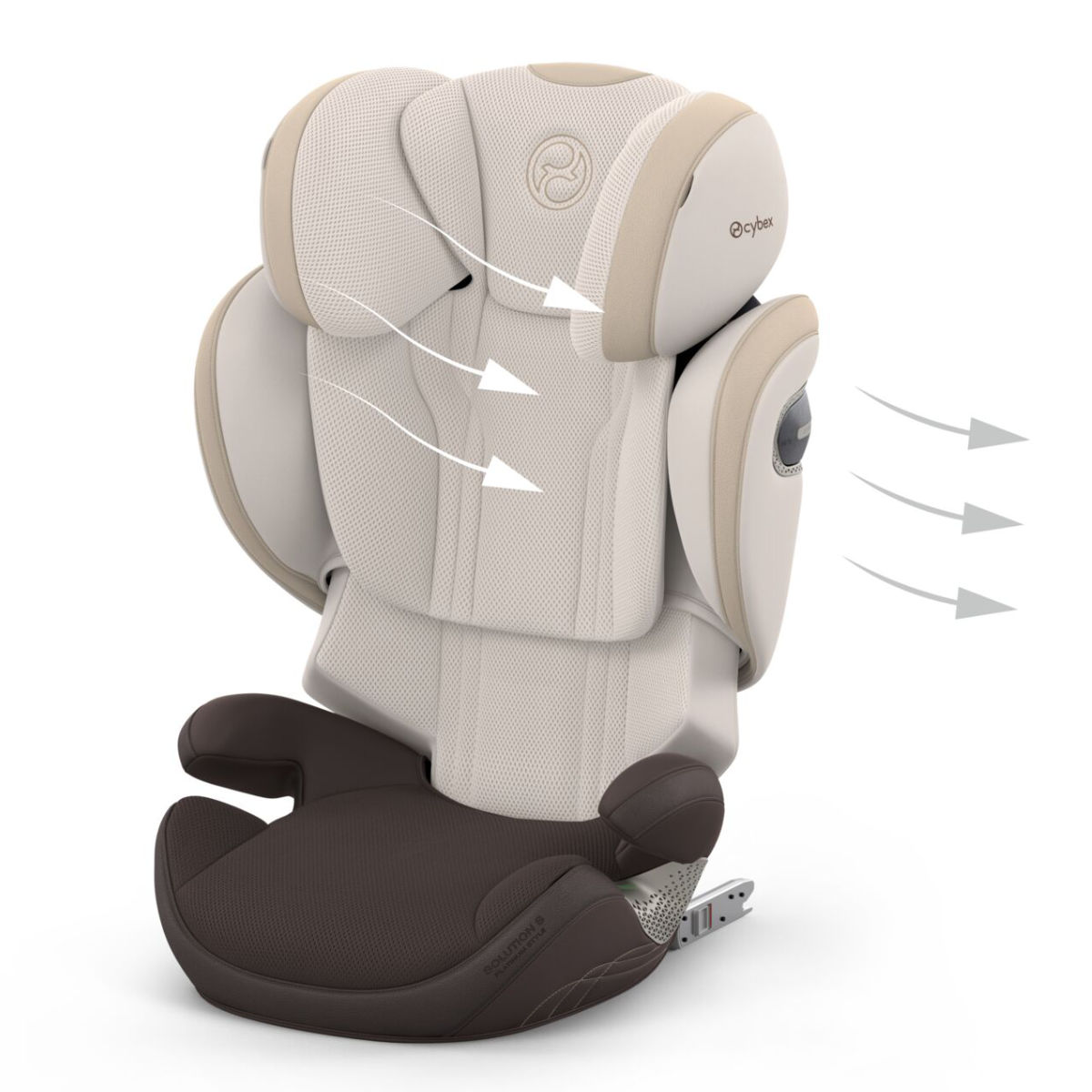 Cybex Solution S i-Size Kindersitz mit ISOFIX (3–12 Jahre)