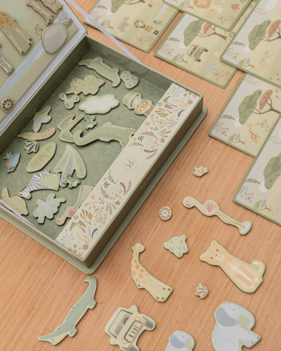Little Dutch Magnet Puzzle