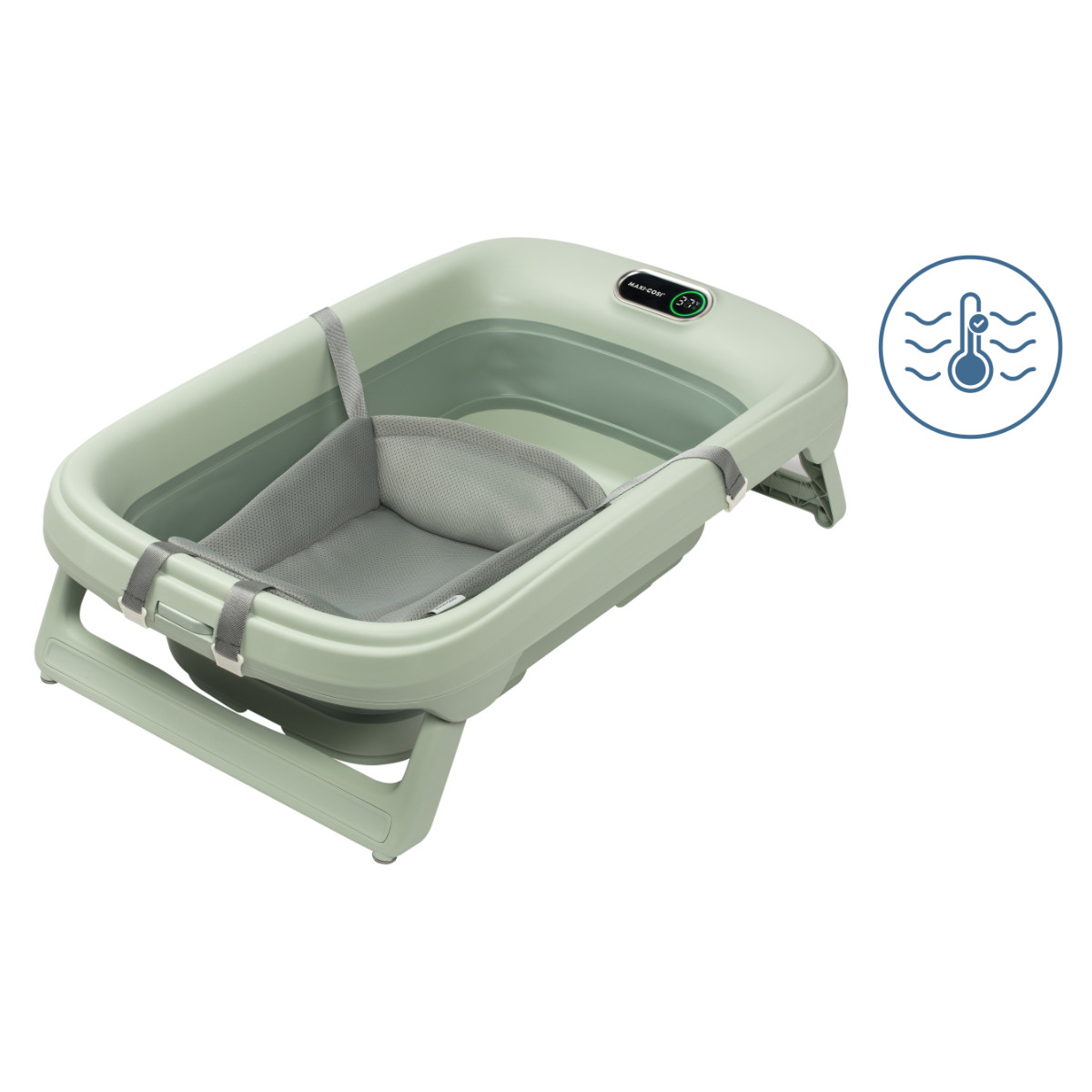 Maxi Cosi Indigo Plus Babybadewanne mit Neugeboreneneinsatz