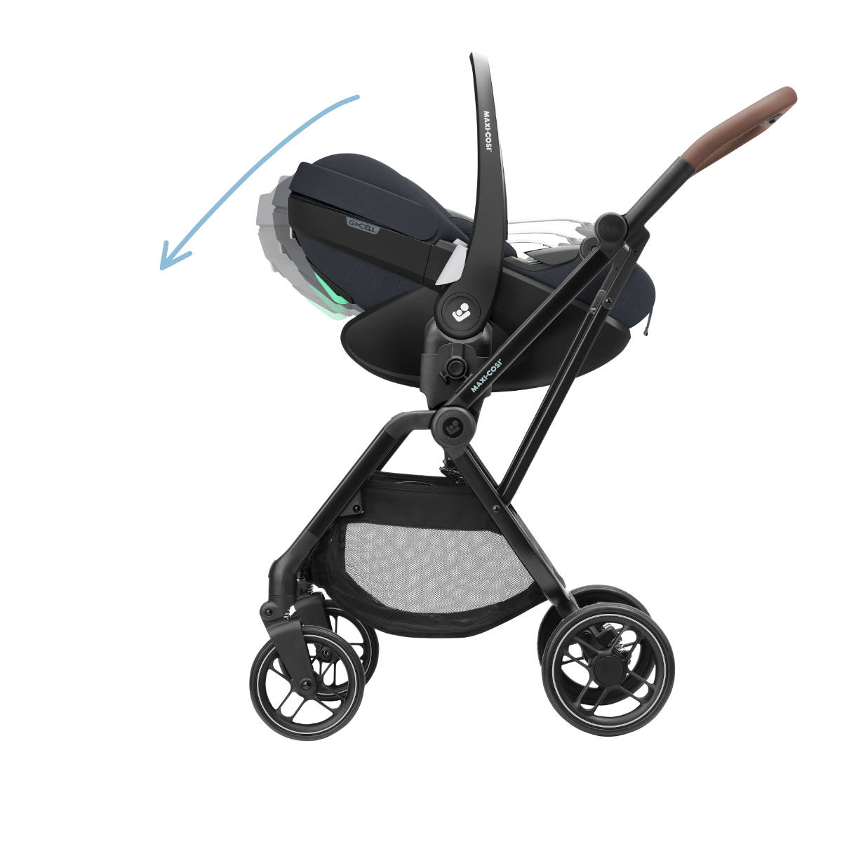 Maxi Cosi Pebble 360 Pro2  i-Size Babyschale | B-Ware