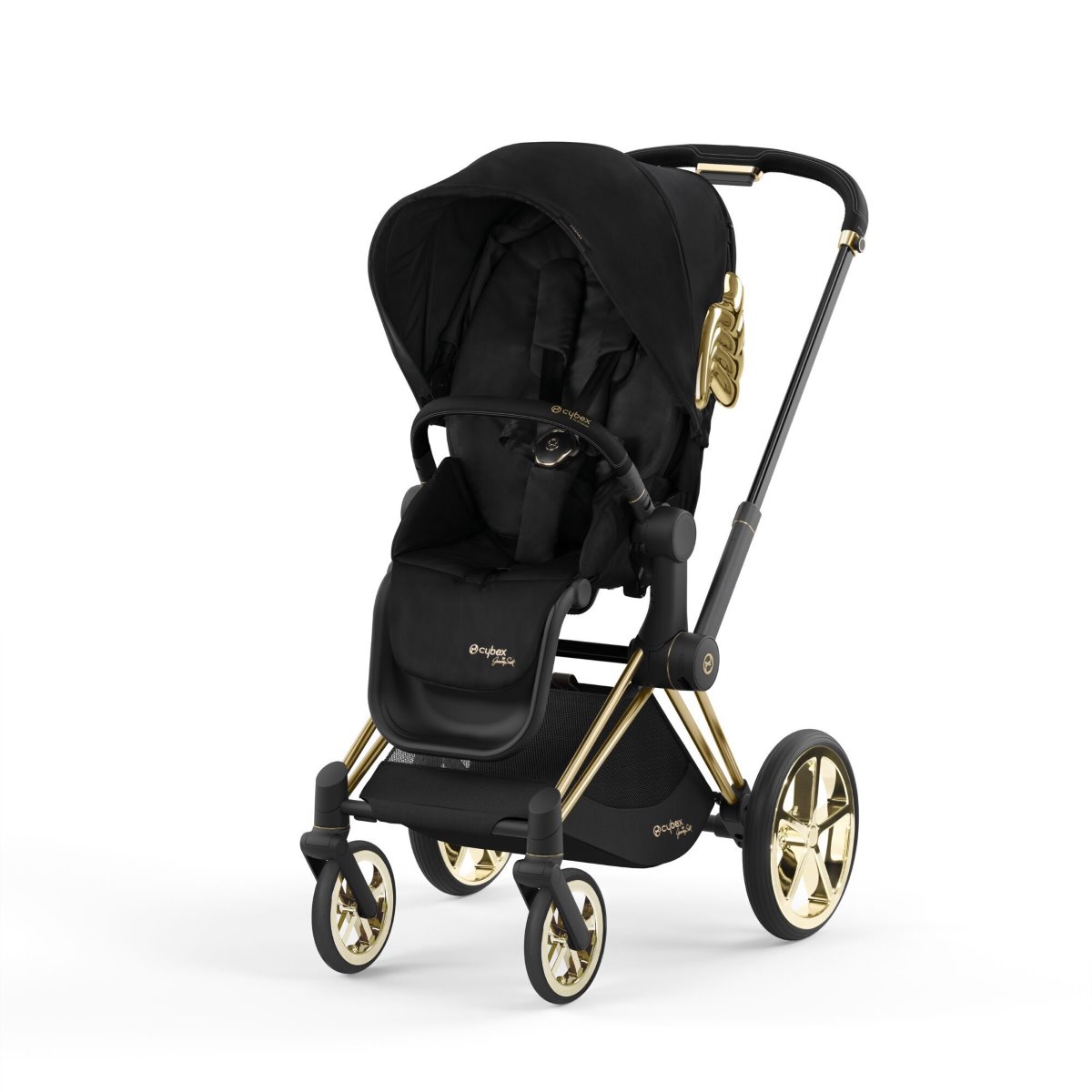Cybex Priam Sportwagen Wings by Jeremy Scott