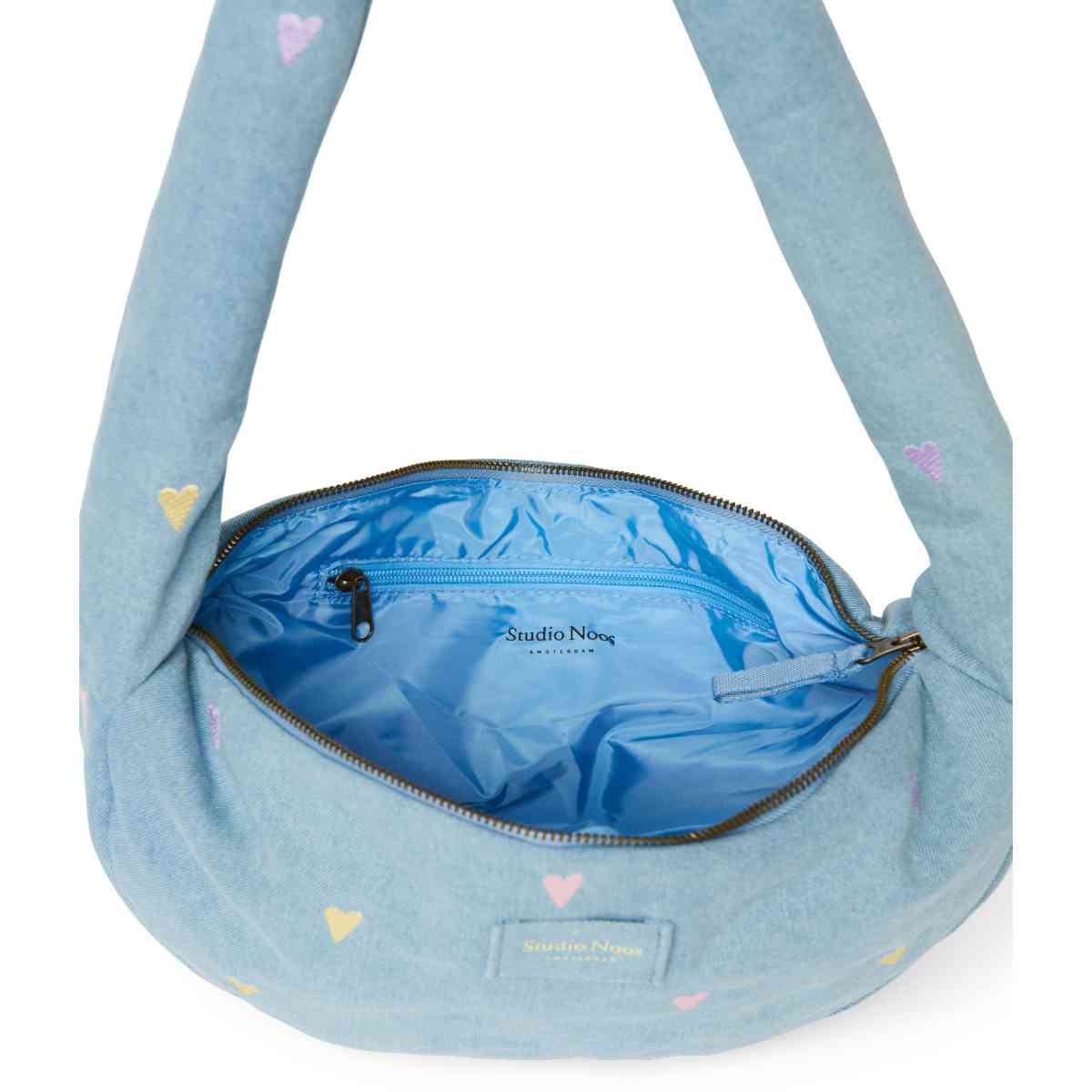 Studio Noos Tasche in Hellblau - Detailansicht