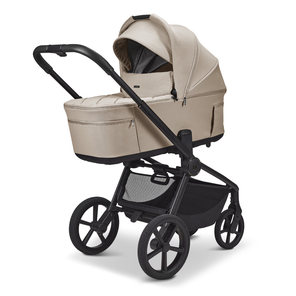 MOON Resea Fold Kinderwagen Essential Set inkl. Zubehör