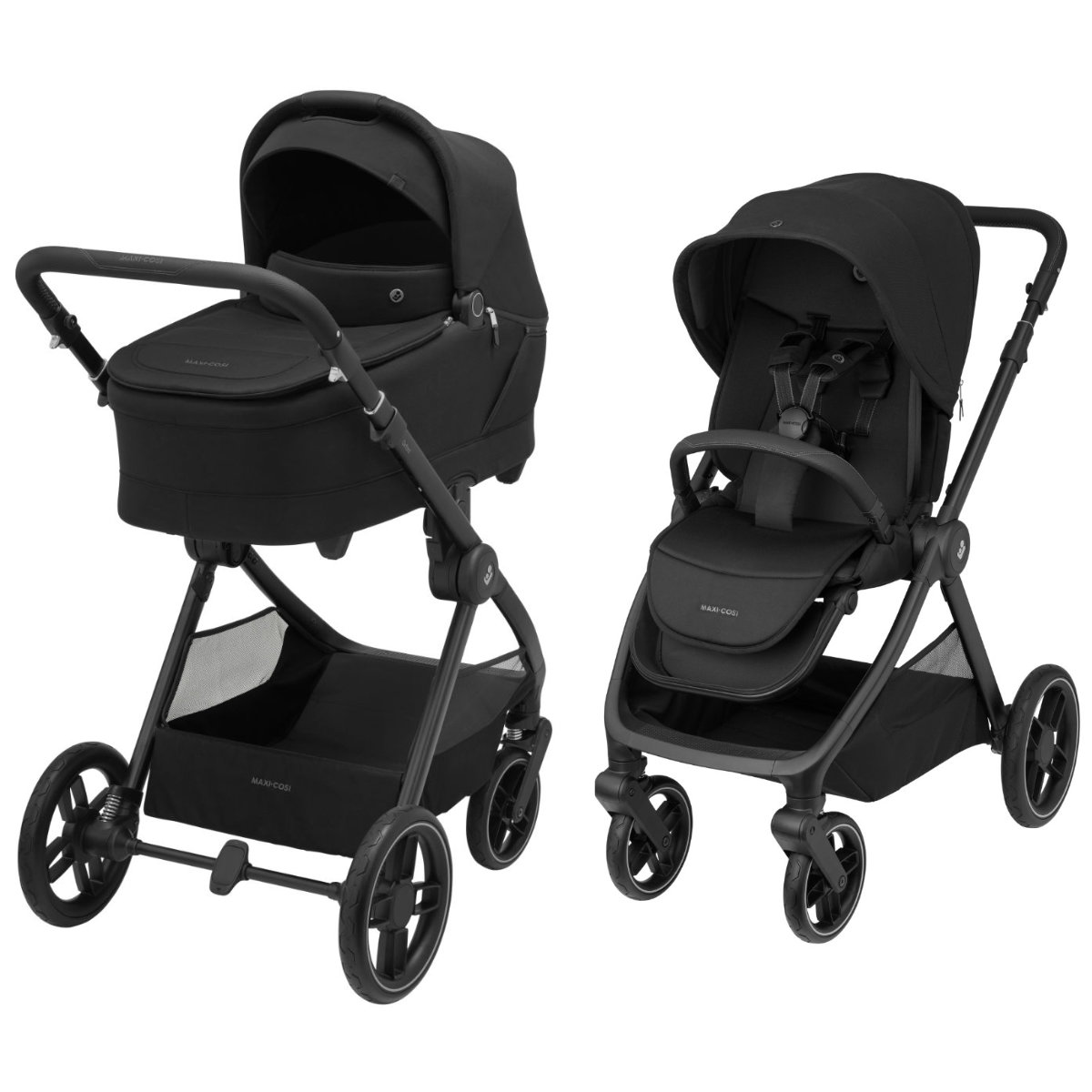 Maxi Cosi Oxford+ Kombikinderwagen mit Sense Babywanne