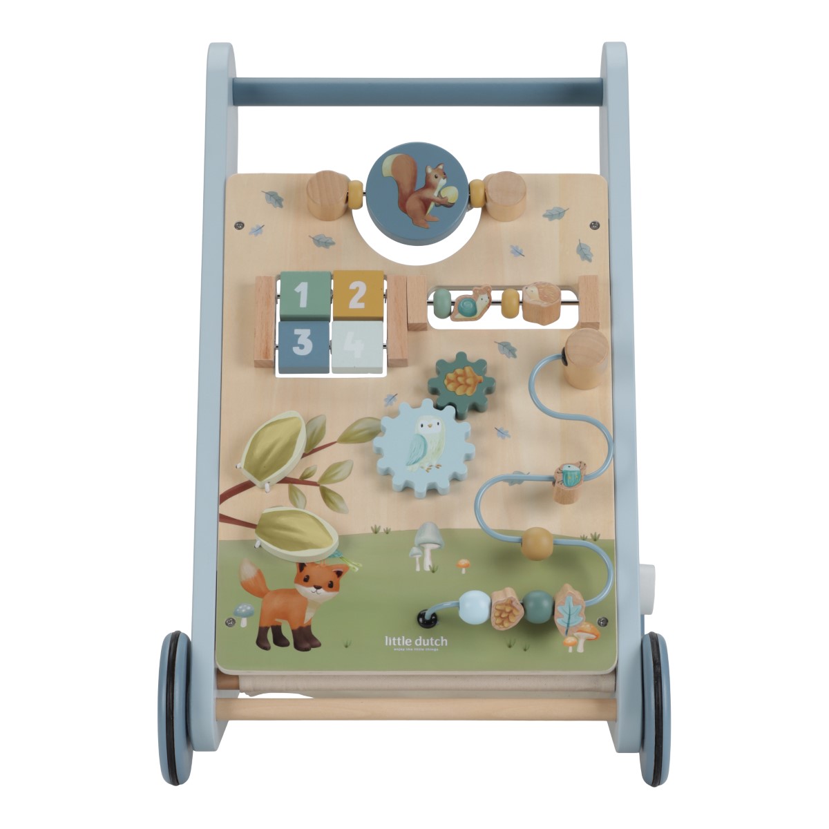 Little Dutch Multi Activity Lauflernwagen