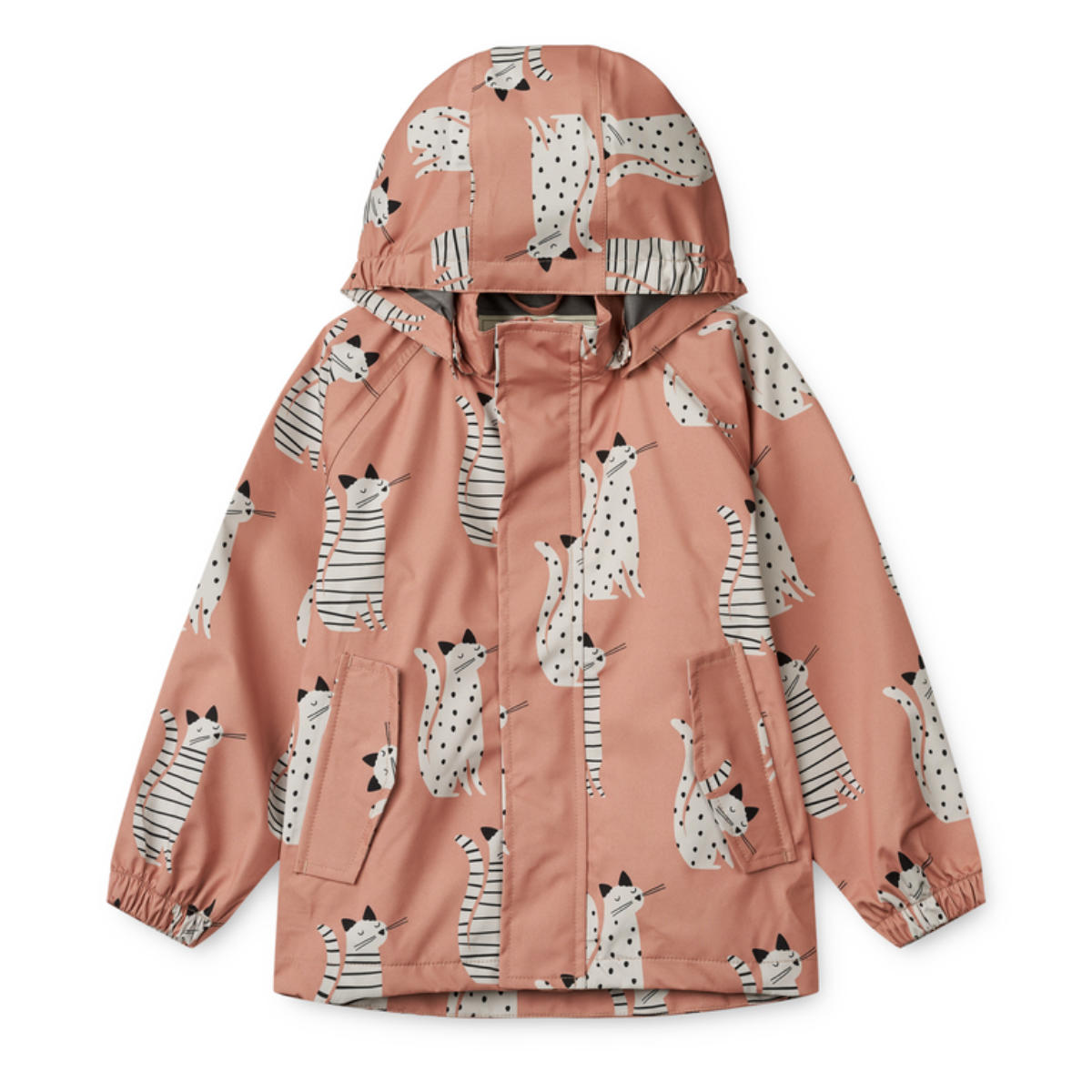 Liewood Pedia Regenjacke mit abnehmbarer Kapuze