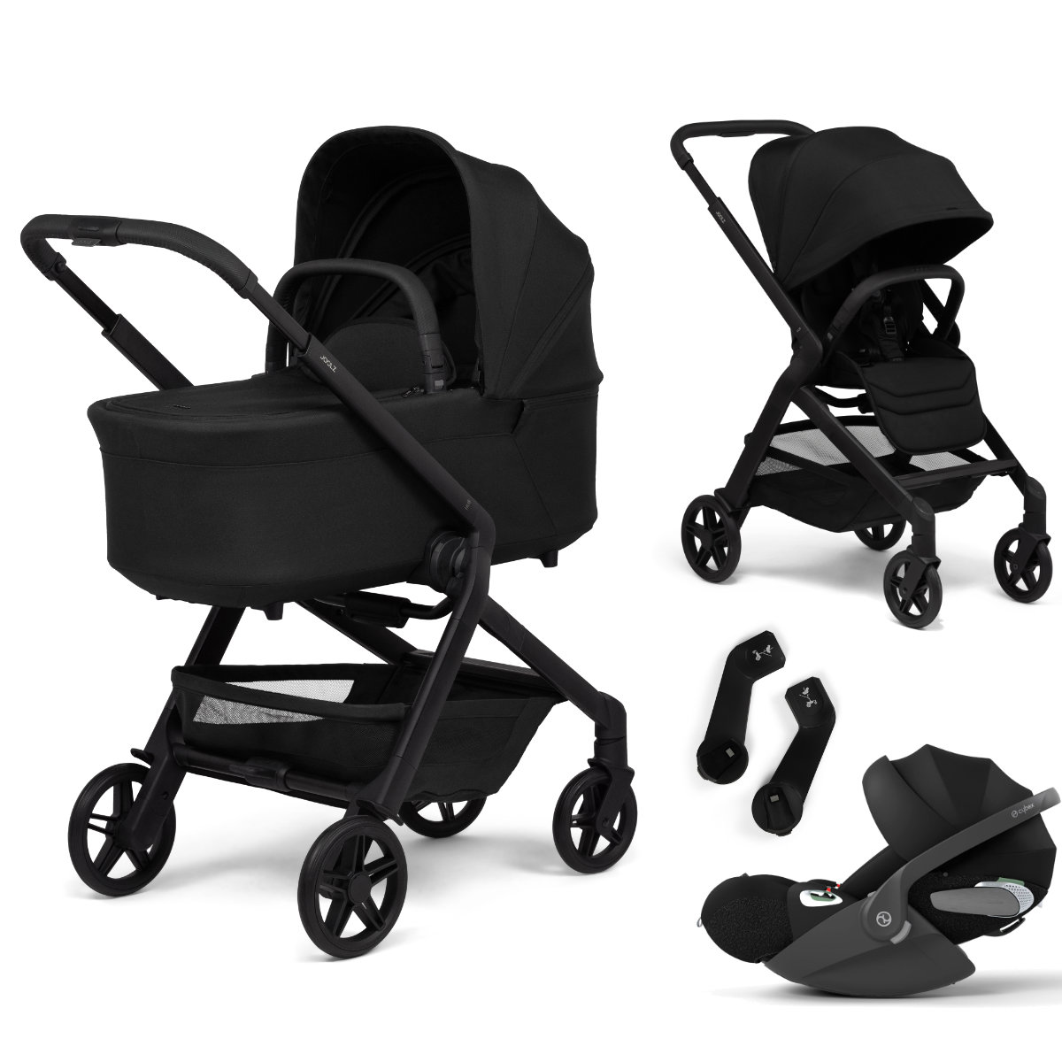 Joolz Hub2 Kinderwagen Set 3 in 1 inkl. Cybex Cloud T i-Size Babyschale