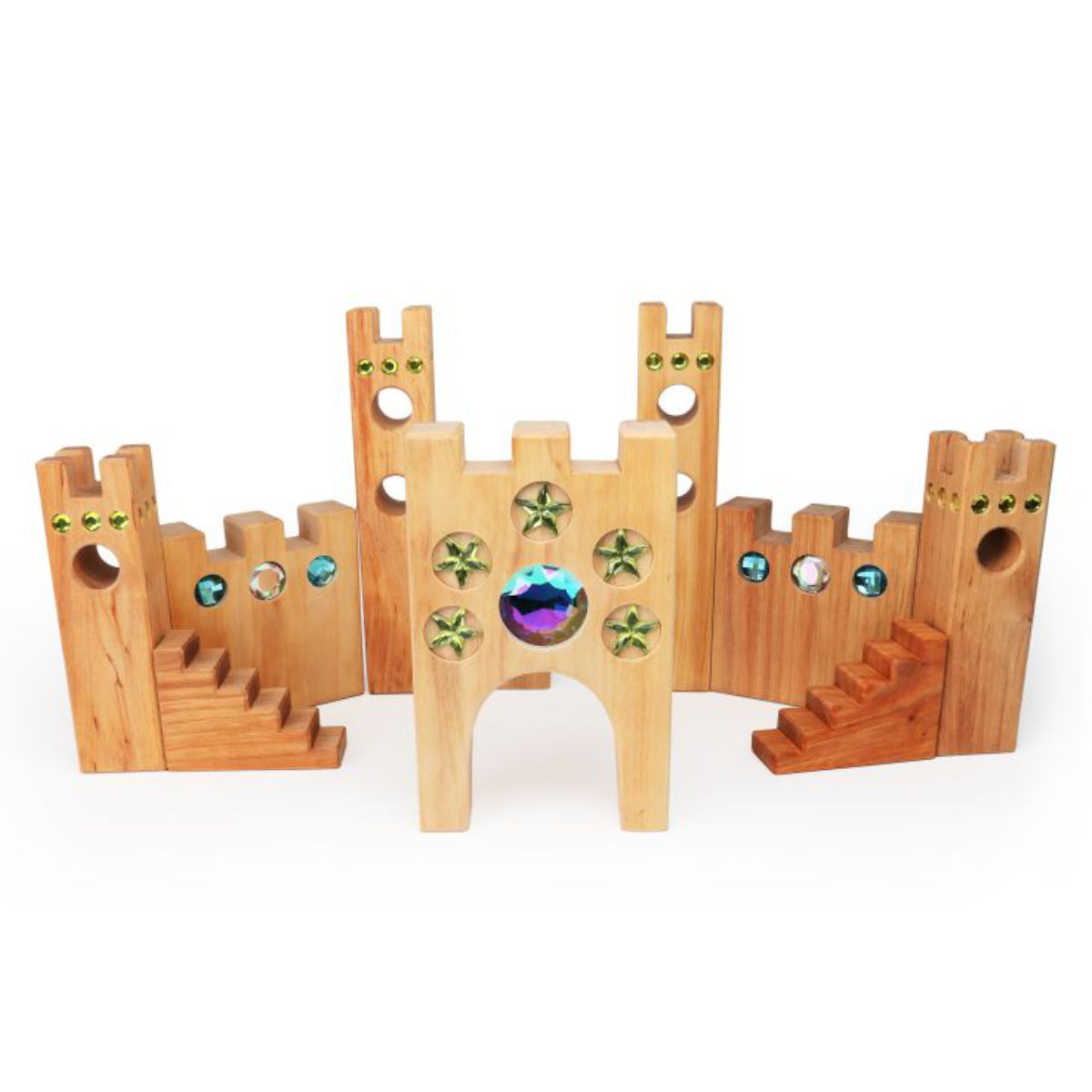 Bauspiel Großen Märchenschloss 16-teilig