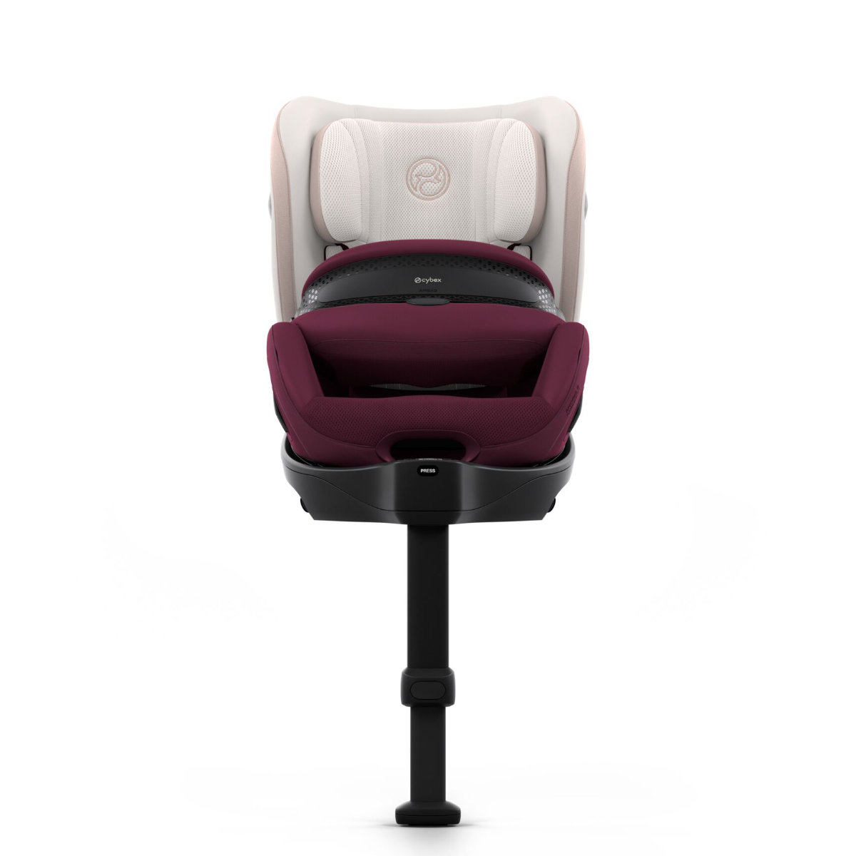 Cybex Anoris Si Airbag i-Size Kindersitz (15 Monate–7 Jahre) mit integrierter Basisstation