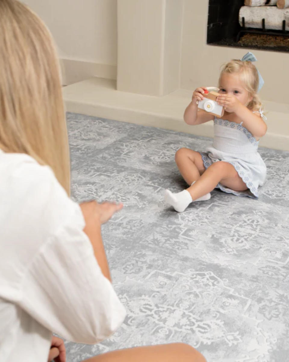 Toddlekind Haven Spielmatte 120x180 cm, 6-teilig
