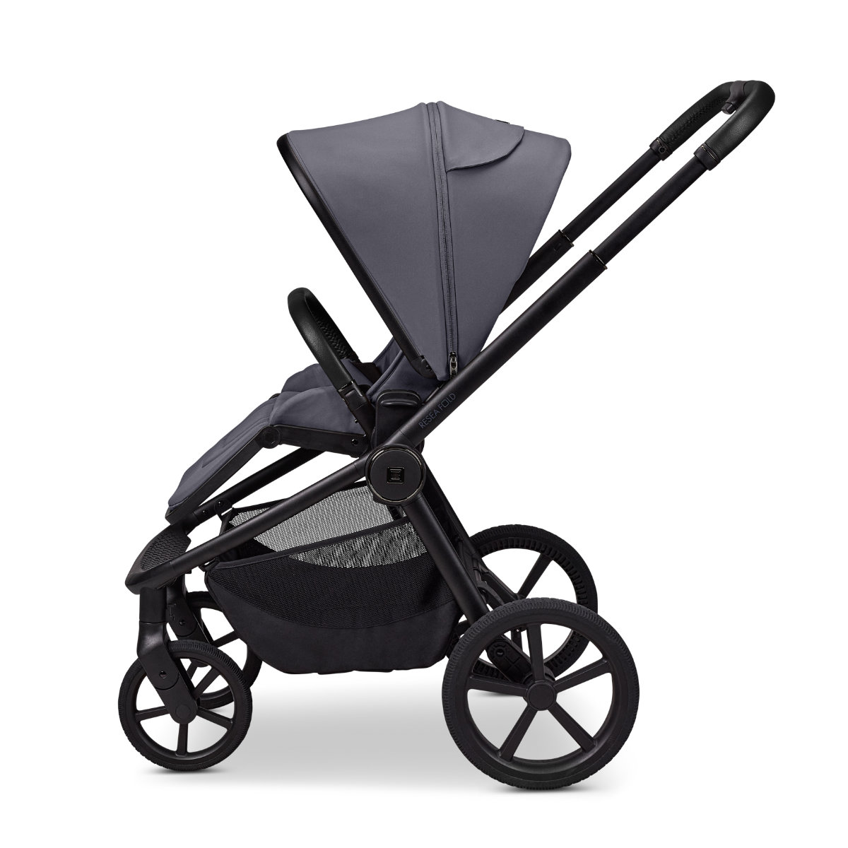 Moon Resea Fold Kinderwagen Summer End Set inkl. Zubehör – Graphite