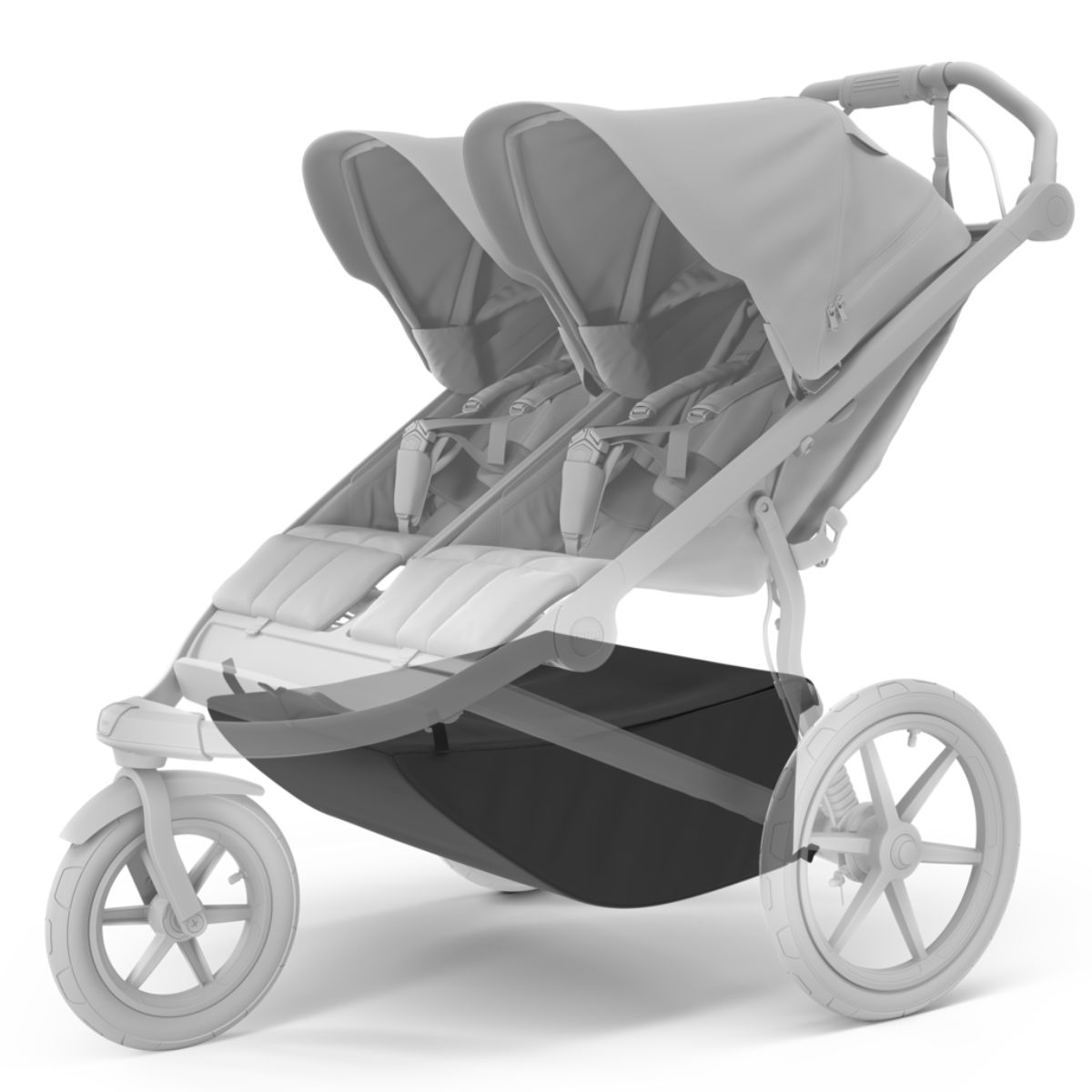 Thule Erweiterter Einkaufskorb für Urban Glide 3 Single/ Double