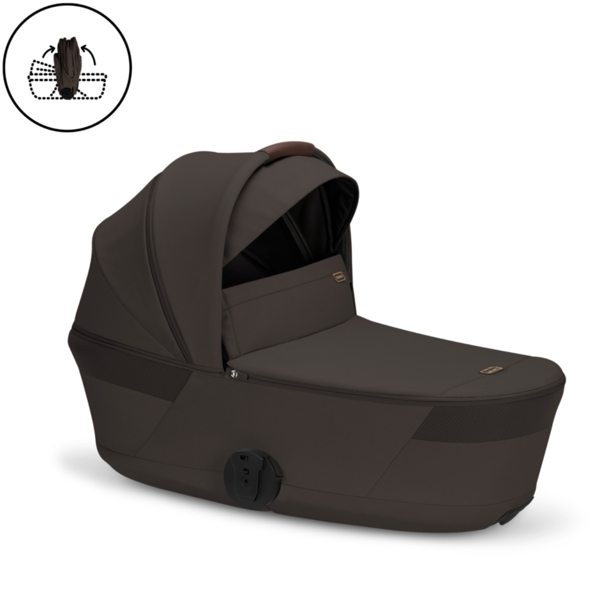 Cybex Balios S Lux Kombikinderwagen inkl. Maxi Cosi Coral Slide