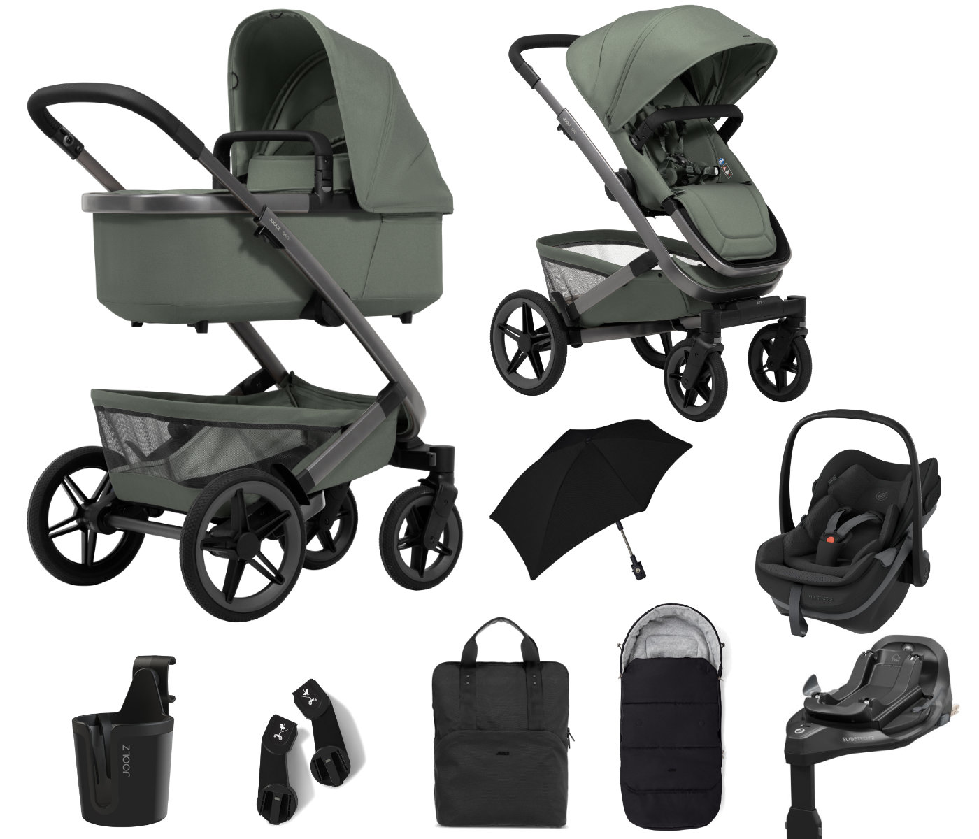 Joolz Geo5 Kinderwagen Set All-in-One
