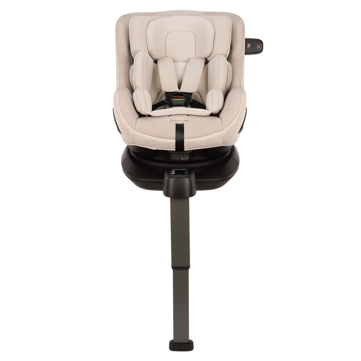 Nuna PRUU aire i-Size Kindersitz (40-105 cm), inkl. Verdeck