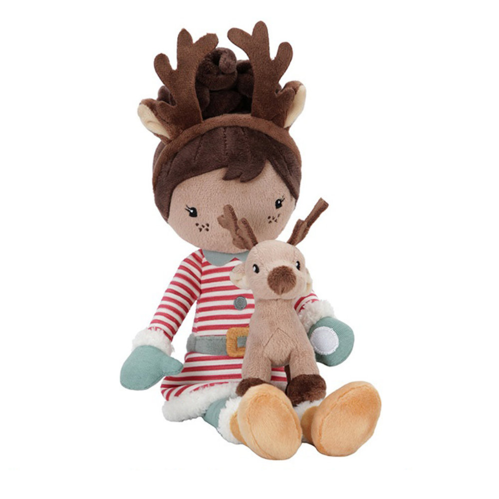 Little Dutch Kuschelpuppe Weihnachten 35 cm