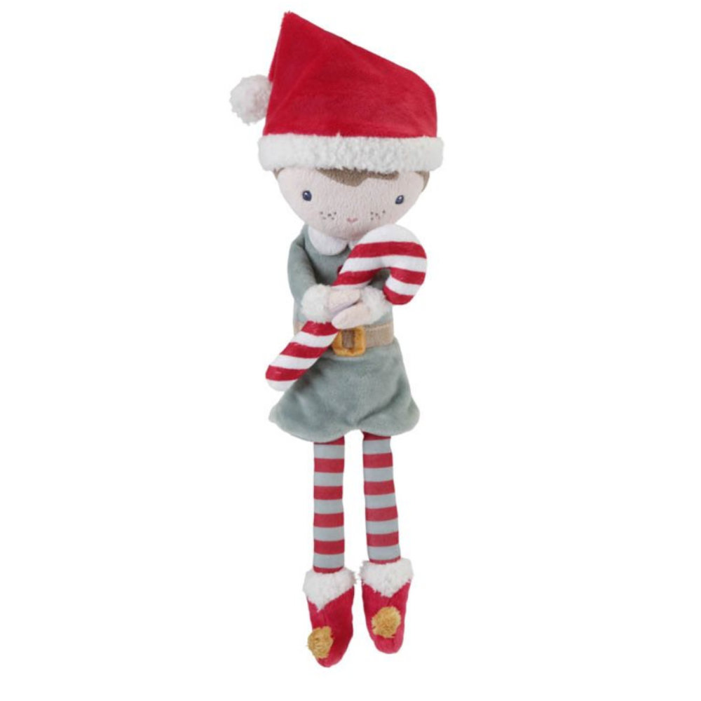 Little Dutch Kuschelpuppe Weihnachten 35 cm