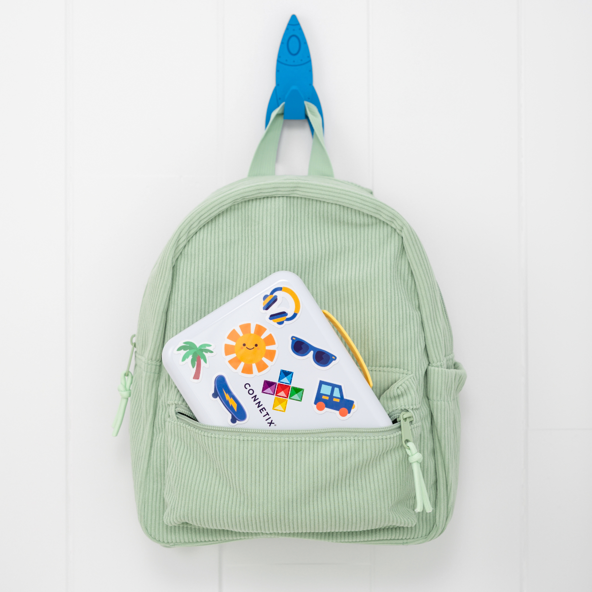 Connetix Travel Mini Set mit Magnetbausteinen - 32 Teile