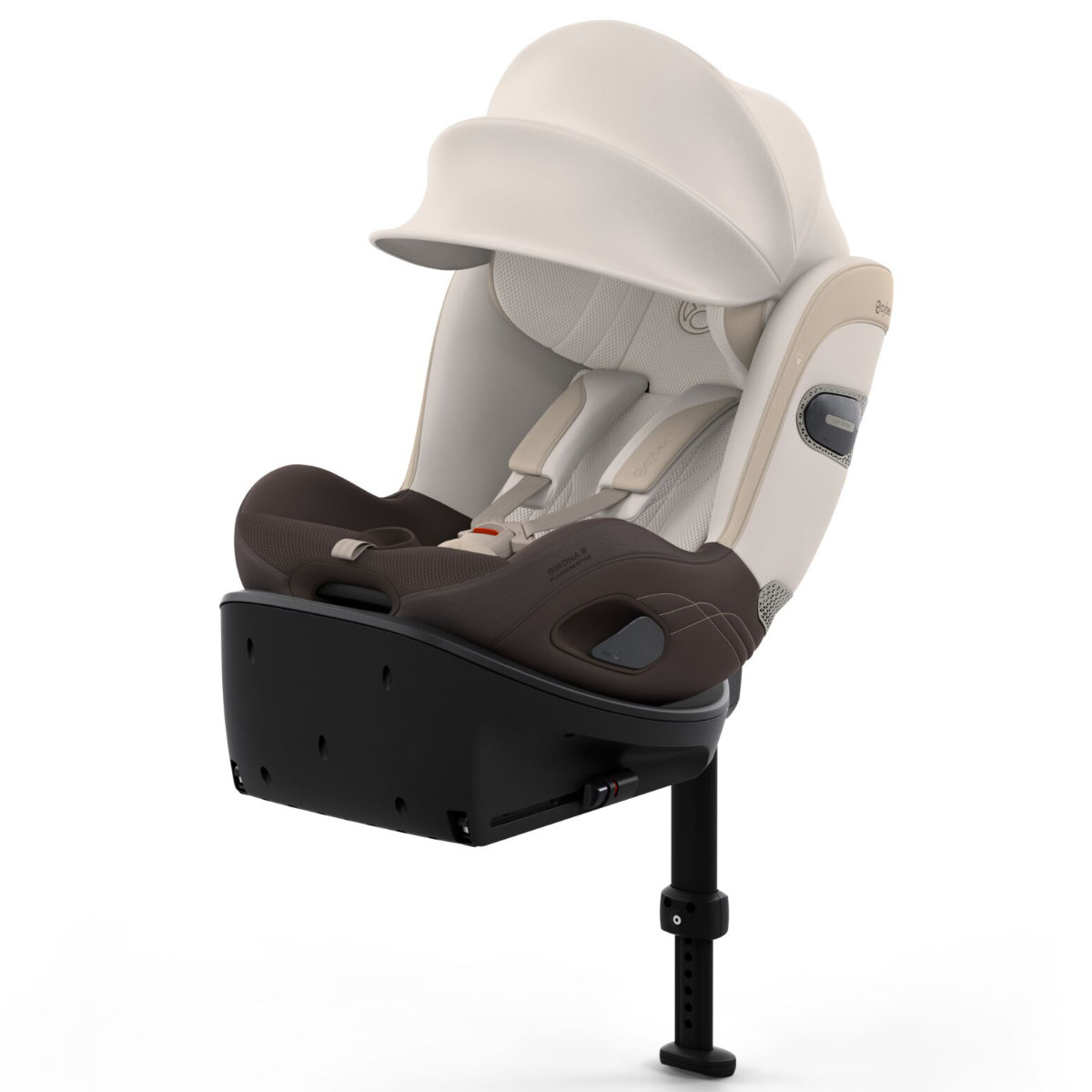 Cybex Sirona Si i-Size Kindersitz (3 Monate–4,5 Jahre) mit integrierter Basisstation