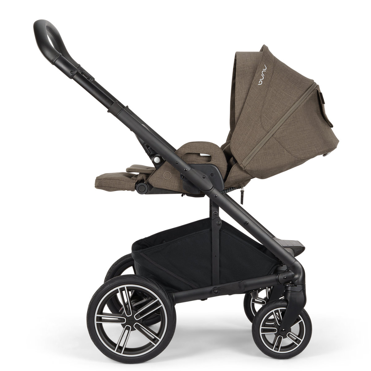 Nuna MIXX Next Kinderwagen Set 3 in 1 inkl. Nuna ARRA Flex i-Size Babyschale