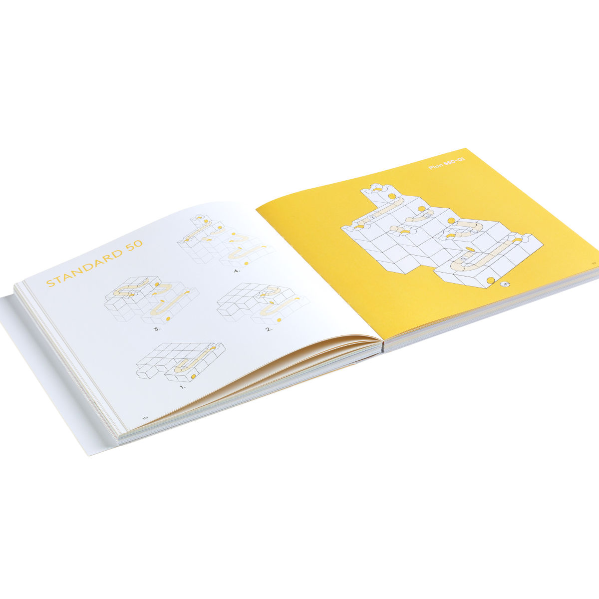 CUBORO Das Buch - Ideen- & Anleitungsbuch für Kugelbahnen