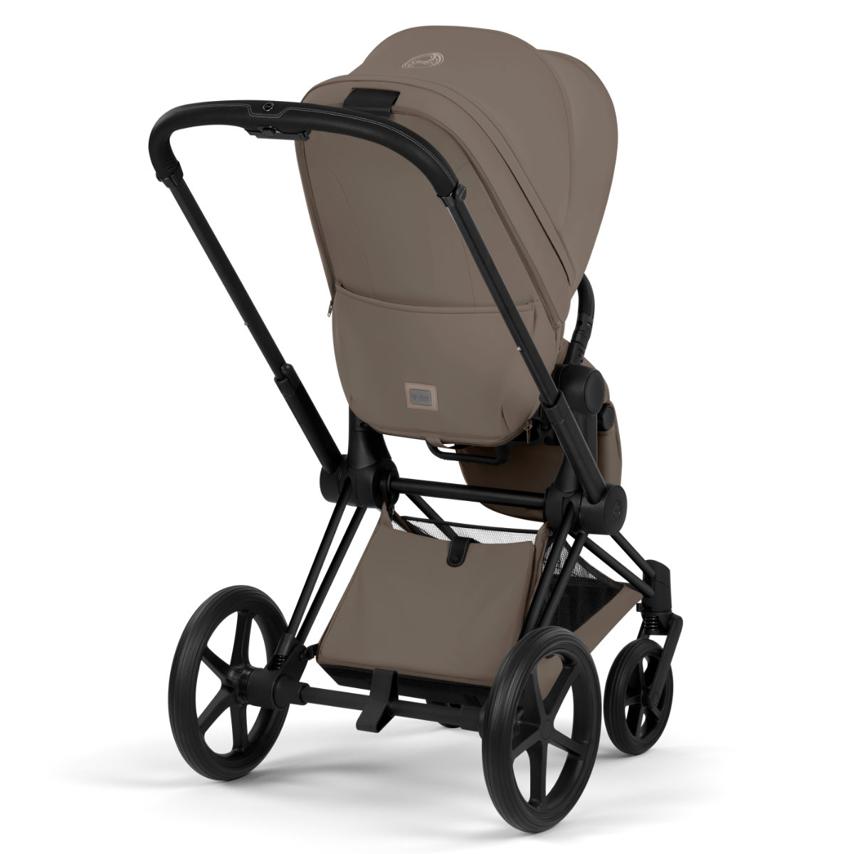 Cybex Priam 5 Comfort Kombikinderwagen Set 3 in 1 inkl. Cloud T i-Size Babyschale