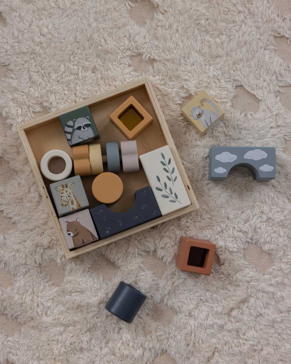 Sebra Magische Sortierbox aus Holz