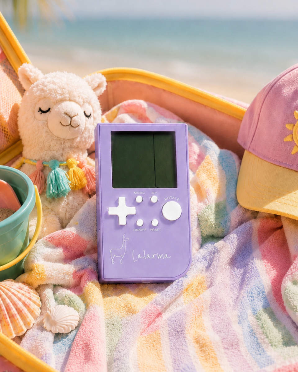 Lalarma Pocket Game – Retro-Spielkonsole mit 11 Spielen
