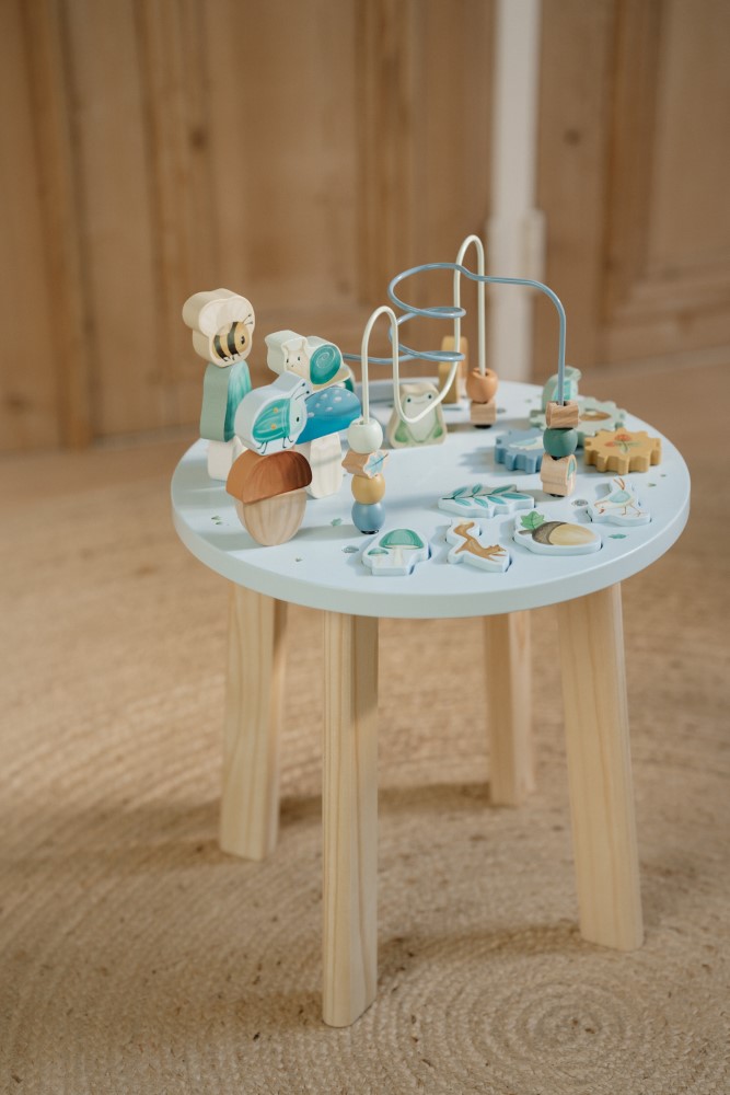Little Dutch Aktivitätentisch aus Holz
