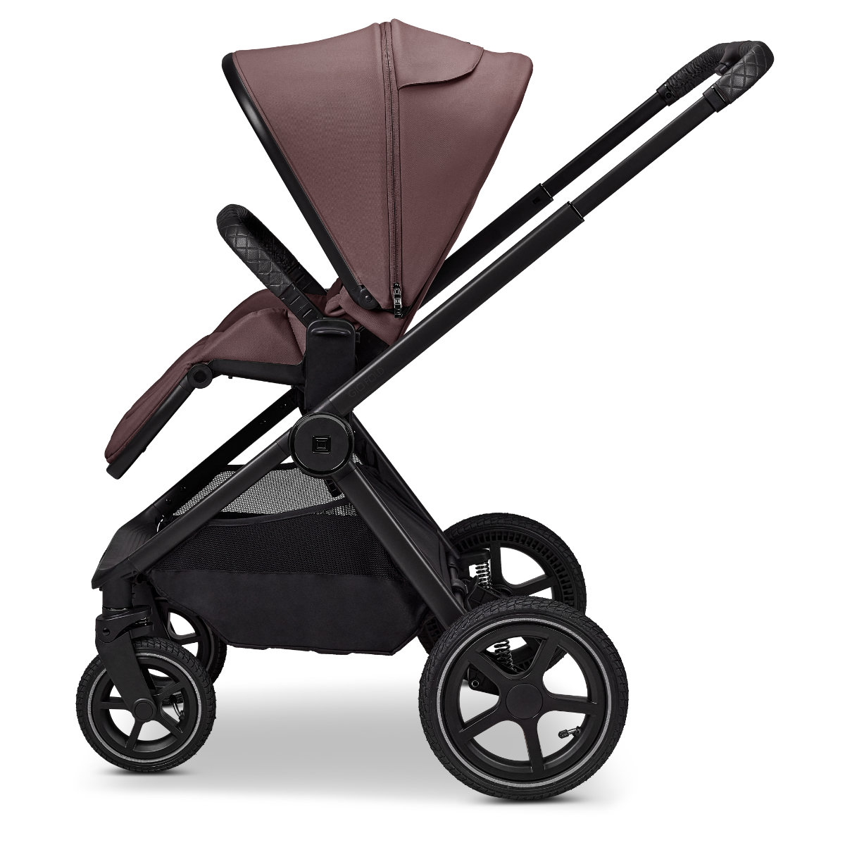 Moon Gio Fold Air Kinderwagen Set 3 in 1 inkl. Maxi Cosi Pebble Slide Pro Babyschale