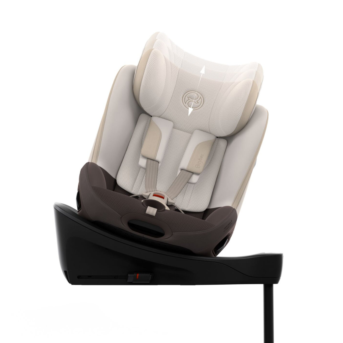 Cybex Sirona Si i-Size Kindersitz (3 Monate–4,5 Jahre) mit integrierter Basisstation
