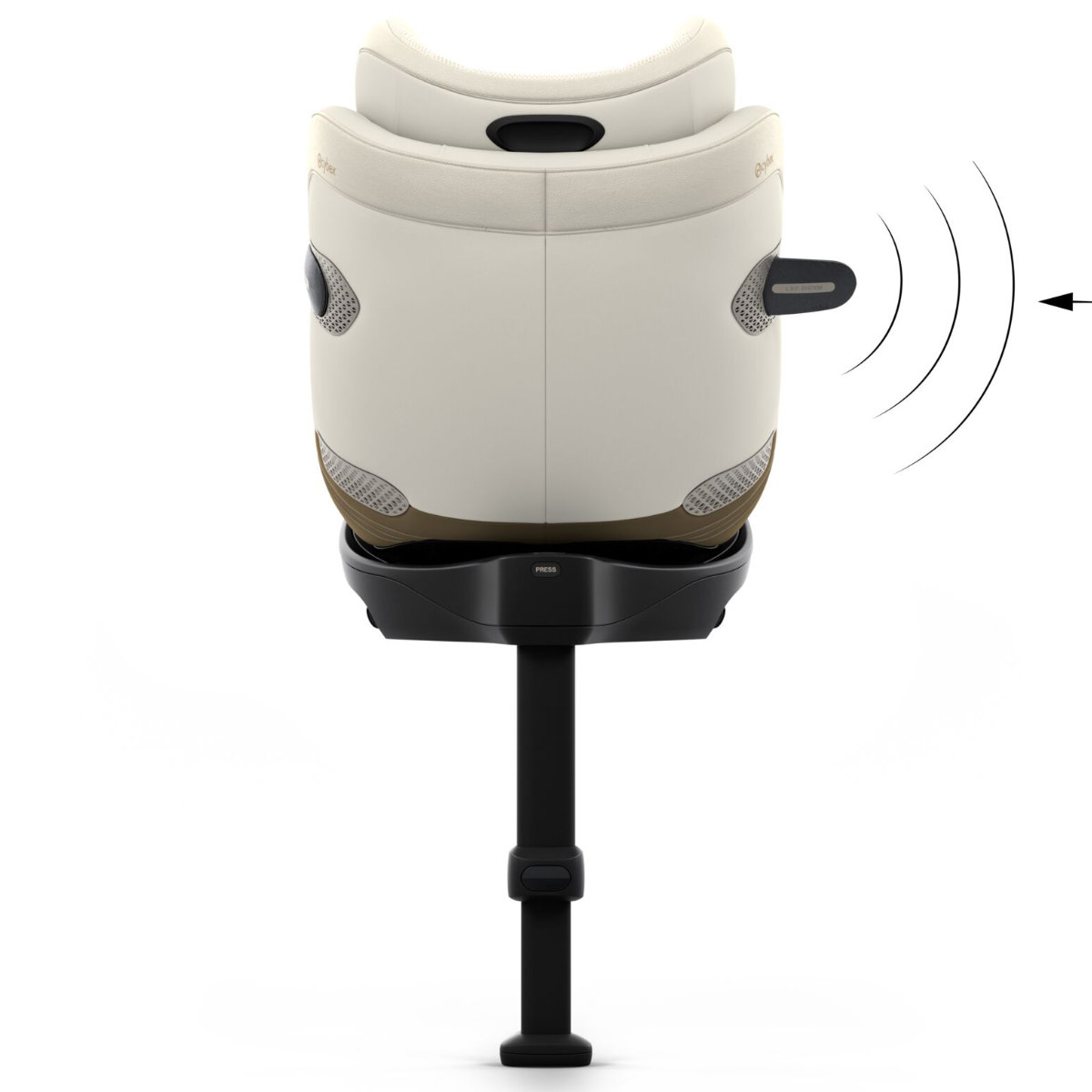 Cybex Sirona Si i-Size Kindersitz (3 Monate–4,5 Jahre) mit integrierter Basisstation