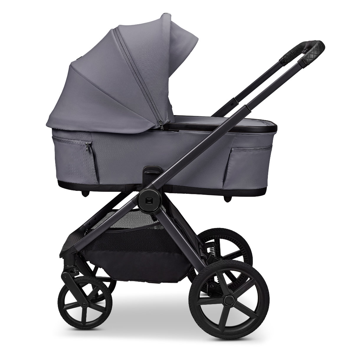 Moon Gio Fold Kinderwagen Set 3 in 1 inkl. Cybex Cloud T i-Size Babyschale