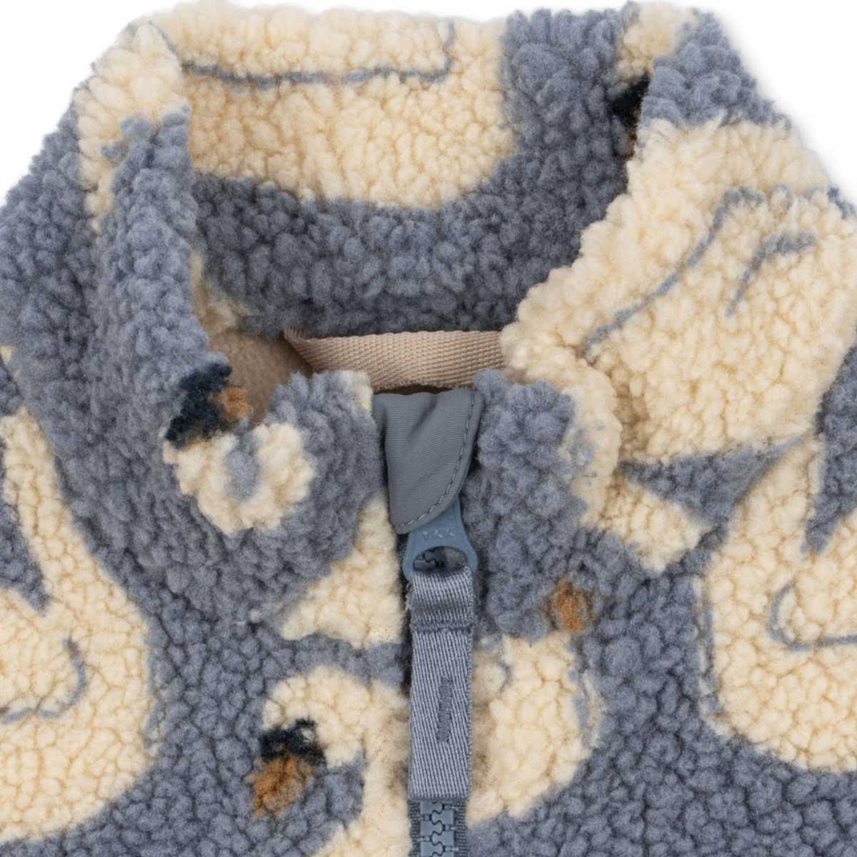 Konges Sløjd Jody Teddy Fleecejacke, 9M-4Y