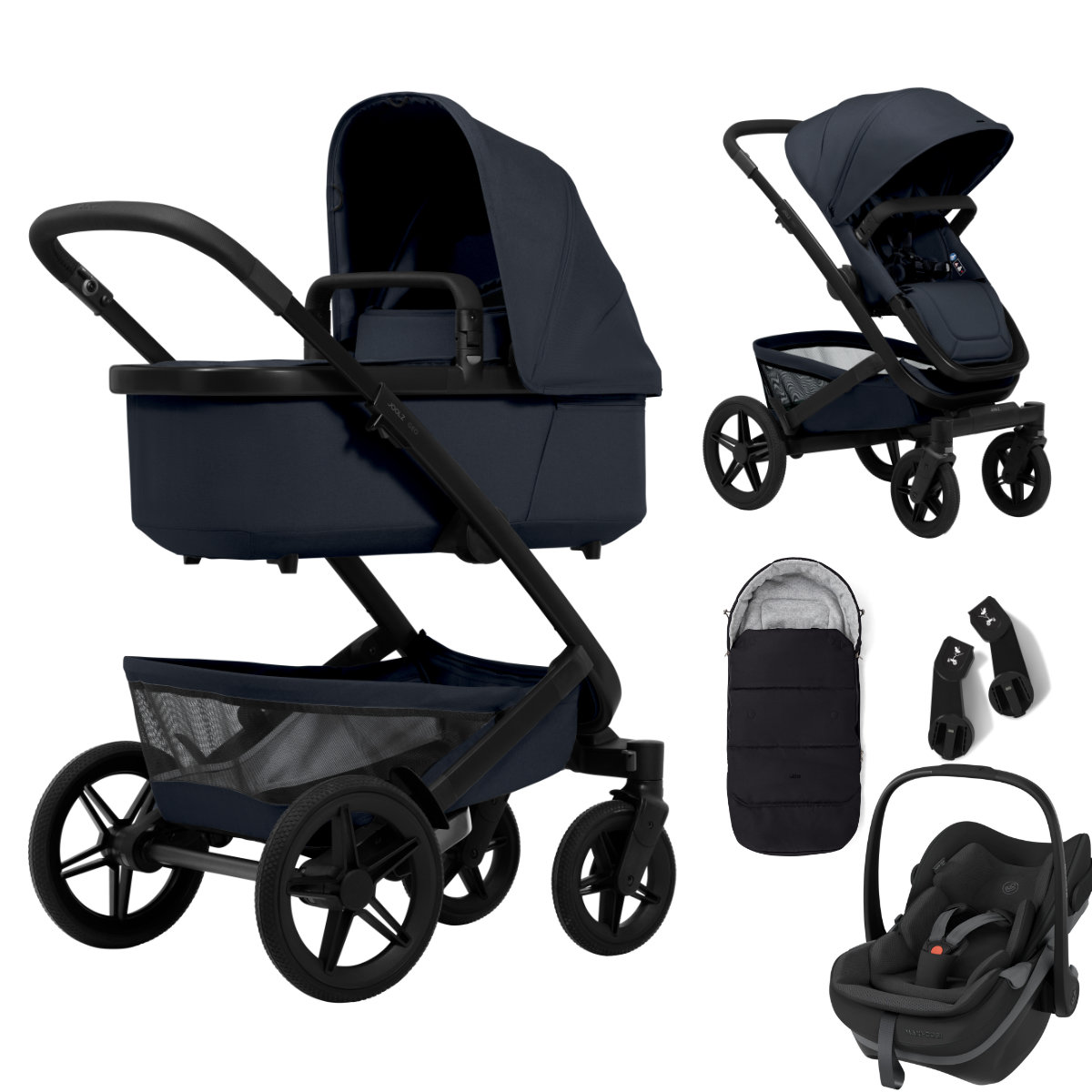 Joolz Geo5 Kinderwagen Set 3 in 1 inkl. Maxi-Cosi Pebble Slide Pro