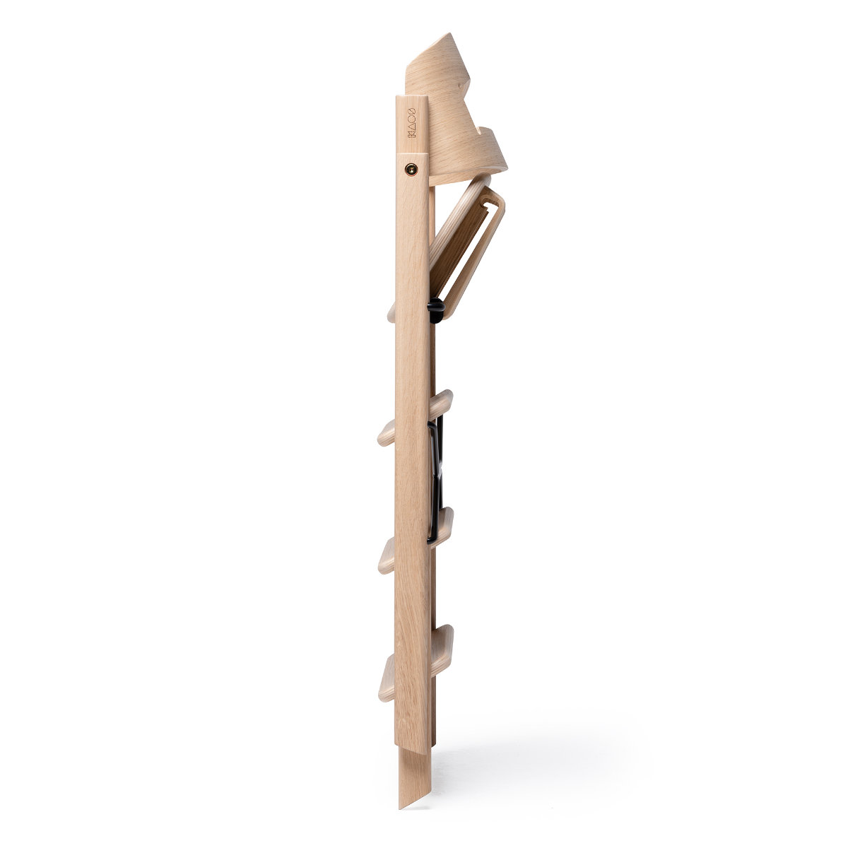 KAOS Klapp Hochstuhl aus Holz, klappbar