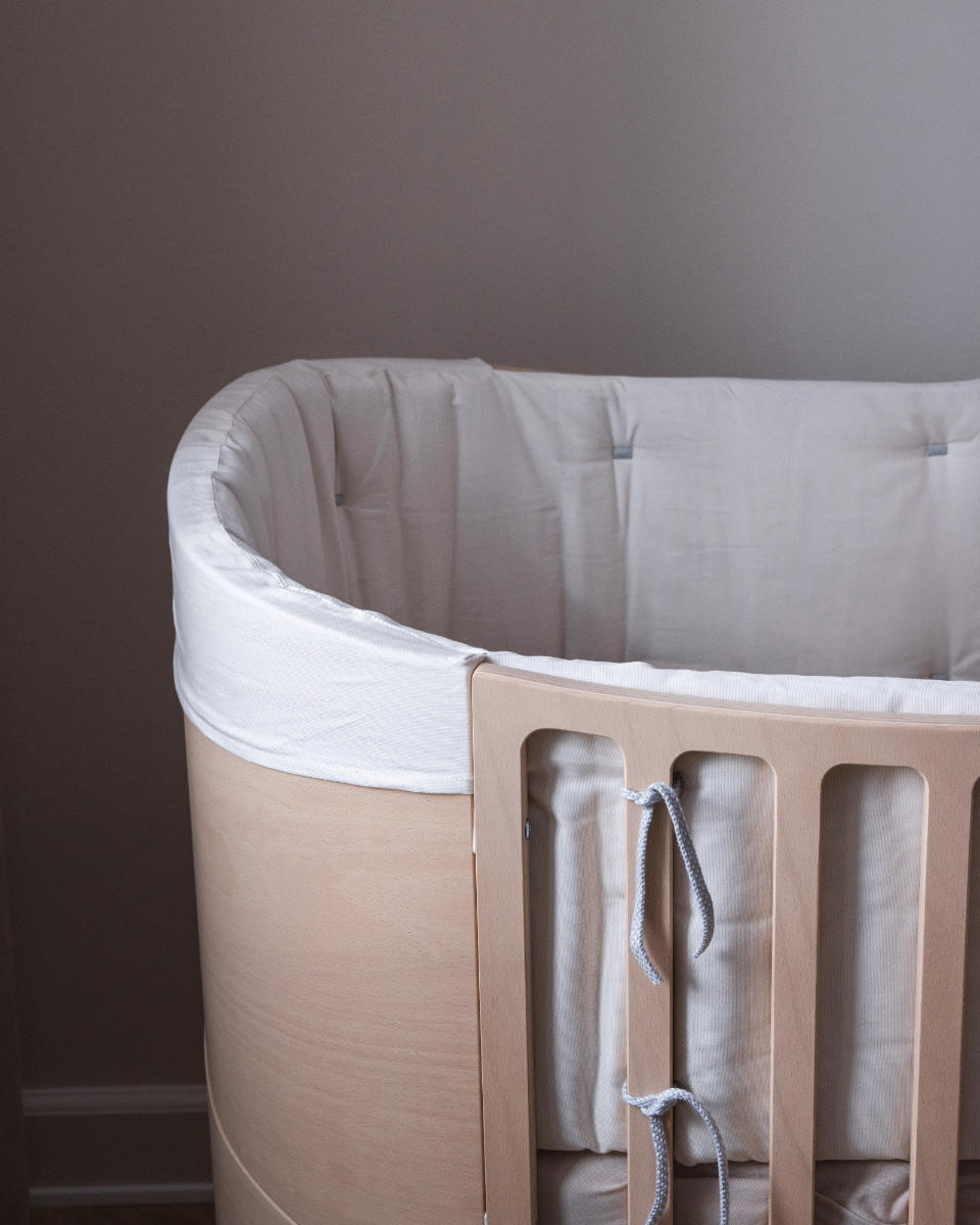 Leander Bettumrandung für das Classic Babybett, Organic