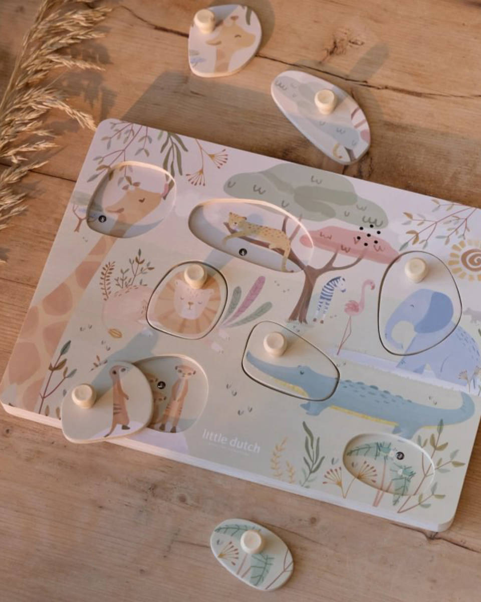 Little Dutch Sound Greif Puzzle