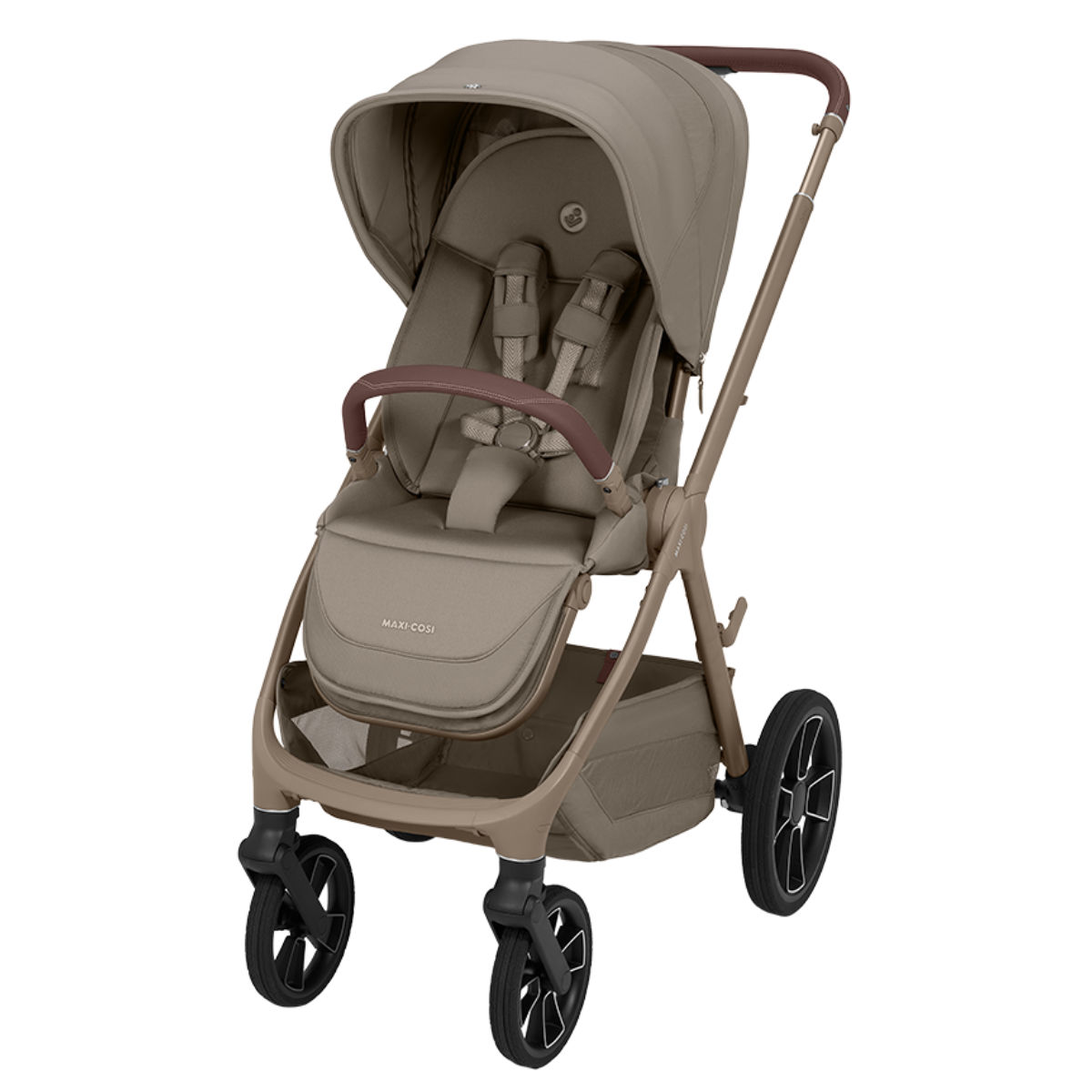 Maxi Cosi Oxford+ Kombikinderwagen mit Babywanne – Neue Generation 2027