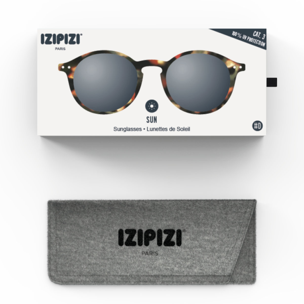 IZIPIZI Erwachsene Sonnenbrille #D