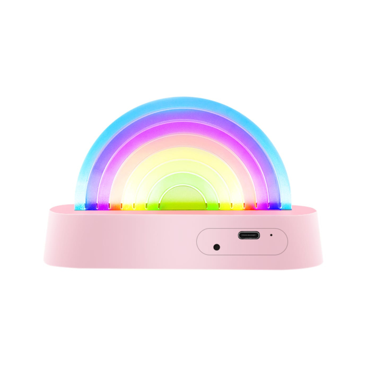 Lalarma Tanzende Regenbogen-Lampe
