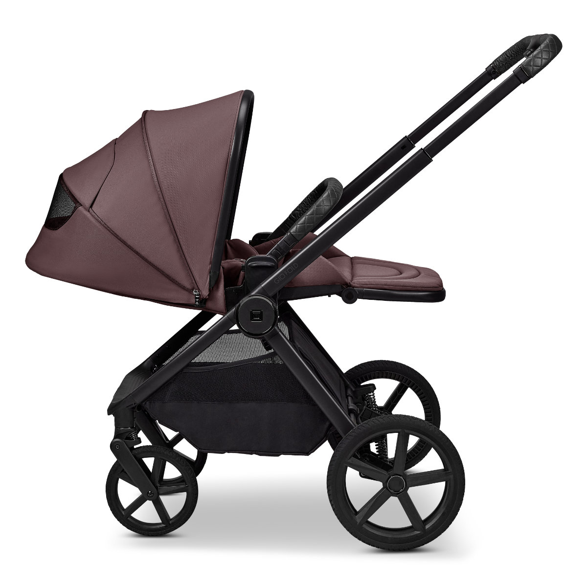 Moon Gio Fold Kinderwagen Summer End Set inkl. Zubehör – Tonka