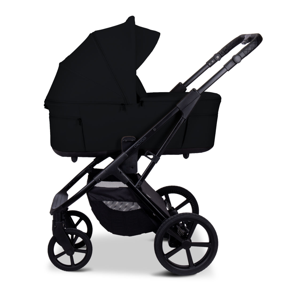 Moon Ciao Fold Kombikinderwagen mit faltbarer Babywanne