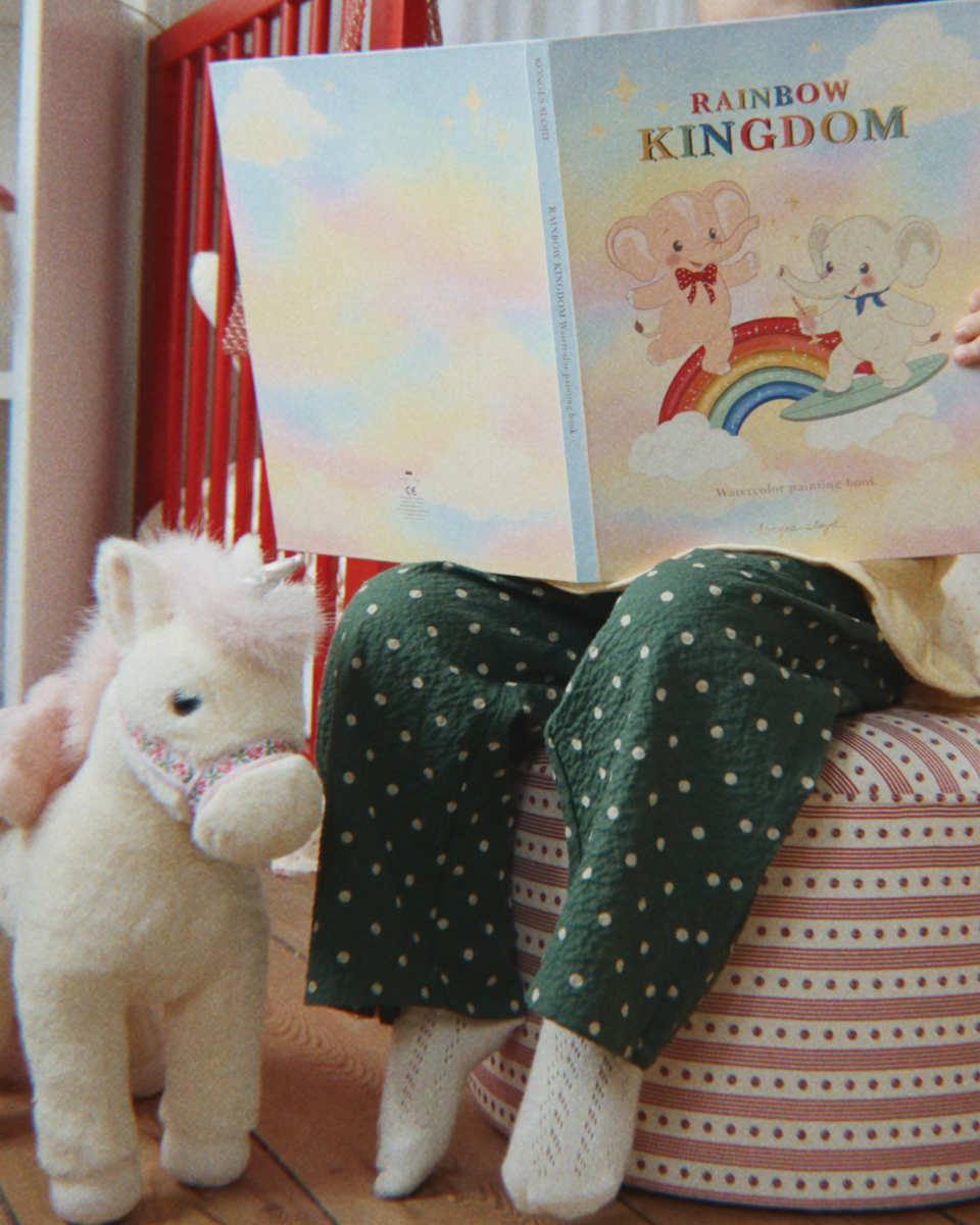 Konges Sløjd Starlight Einhorn Kuscheltier