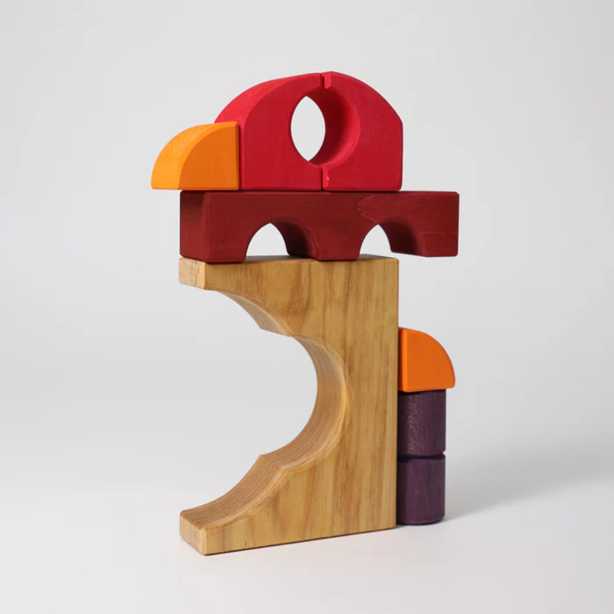 Grimm's Bauspiel aus Holz