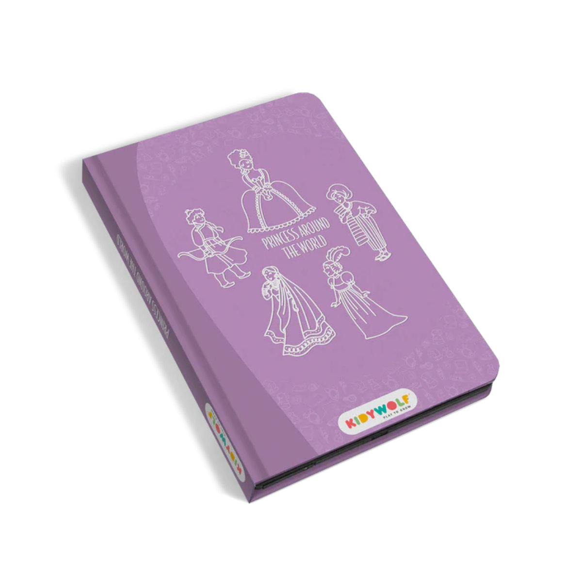 Kidywolf Kidydraw Mini Zeichen-Tablet – 30 Zeichnungen